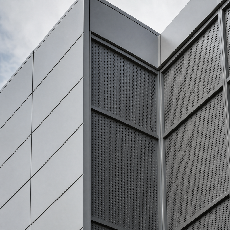 Projekt Fassade verkleiden