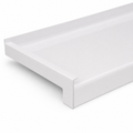 Fensterbank Aluminium aussen, Packshot auf weissem Grund